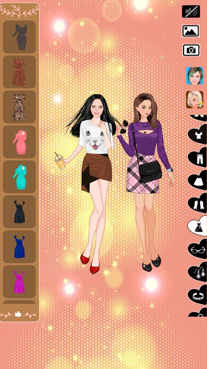 Autumn fashion dress up game游戏截图