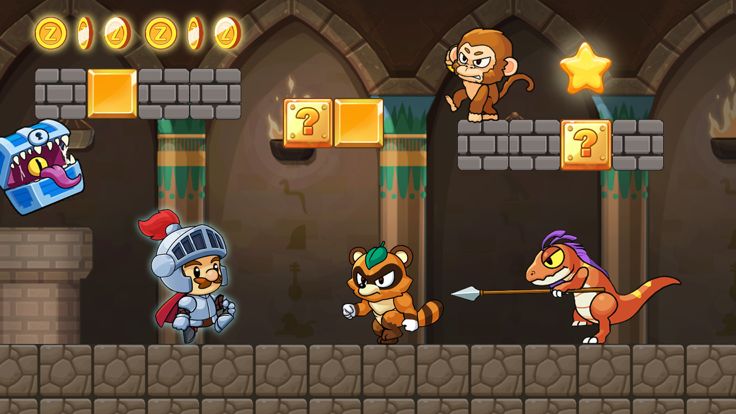 Barry World Adventure游戏截图