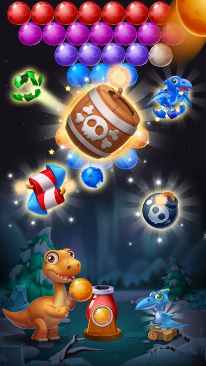 Egg Shoot - Dinosaur Rescue游戏截图