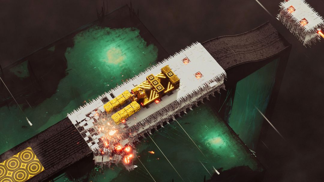 一触即发游戏截图