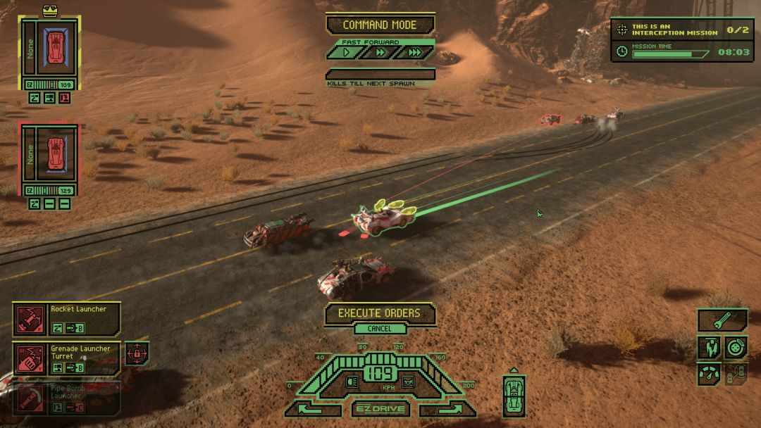 Dark Future: Blood Red States游戏截图