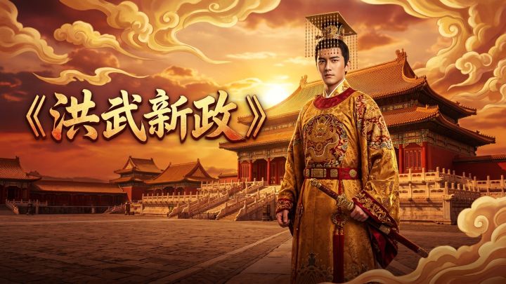 洪武新政 封面