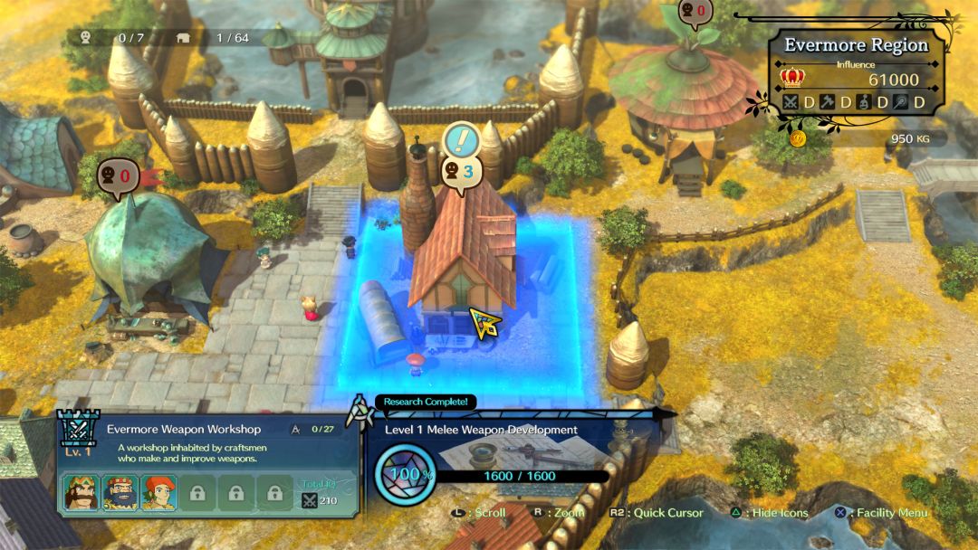 Ni no Kuni™ II: Revenant Kingdom游戏截图
