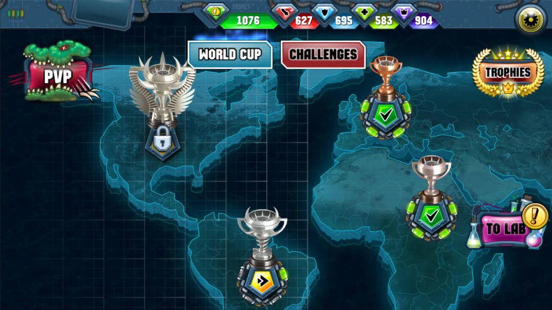Mutant Fighting Cup 2游戏截图