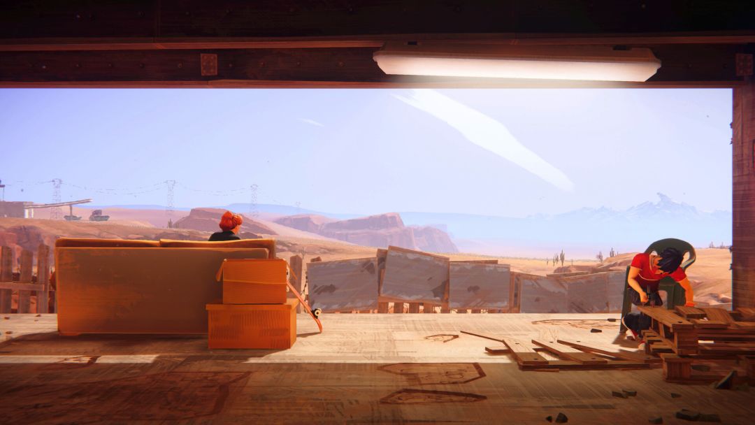 Road 96: Mile 0游戏截图