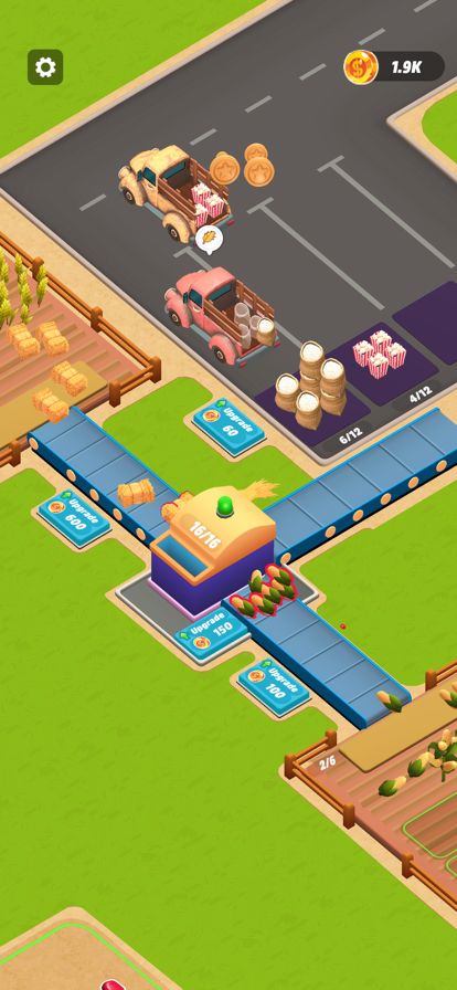 Factory Tycoon Idle Game游戏截图