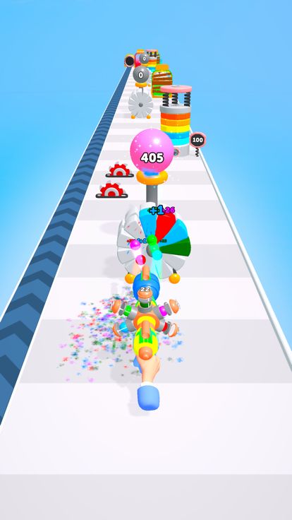 Breaker Marbles游戏截图