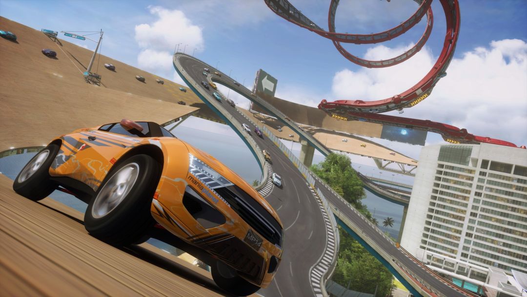 Trackmania² Lagoon游戏截图