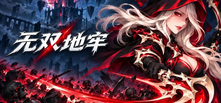 无双地牢 封面