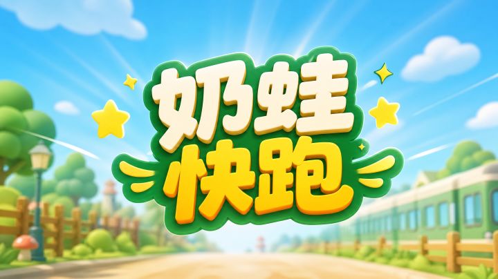 奶蛙快跑 封面