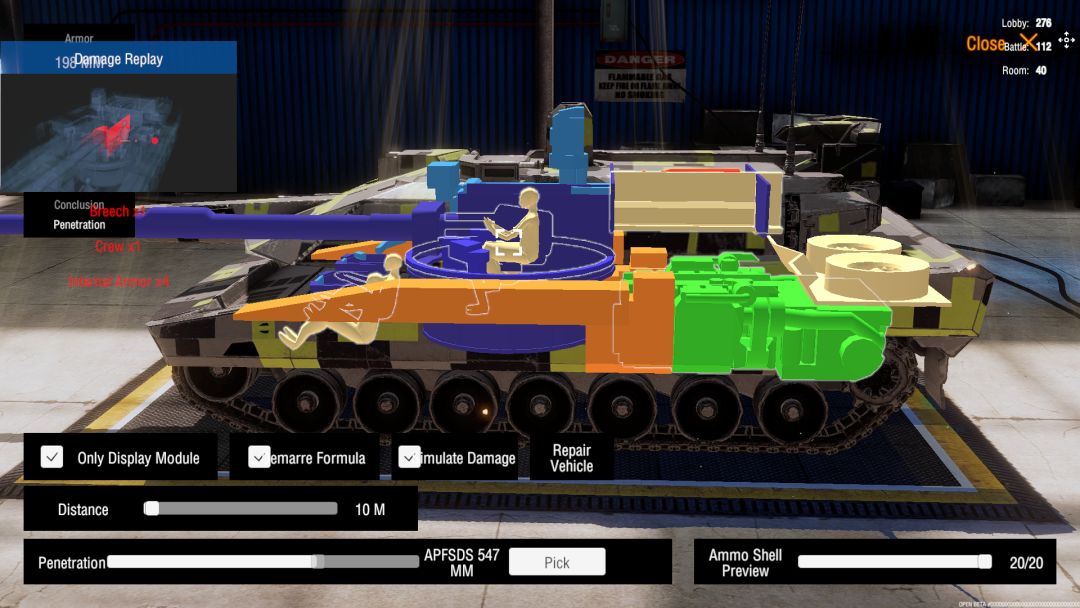 装甲纷争（TapTap测试版）游戏截图