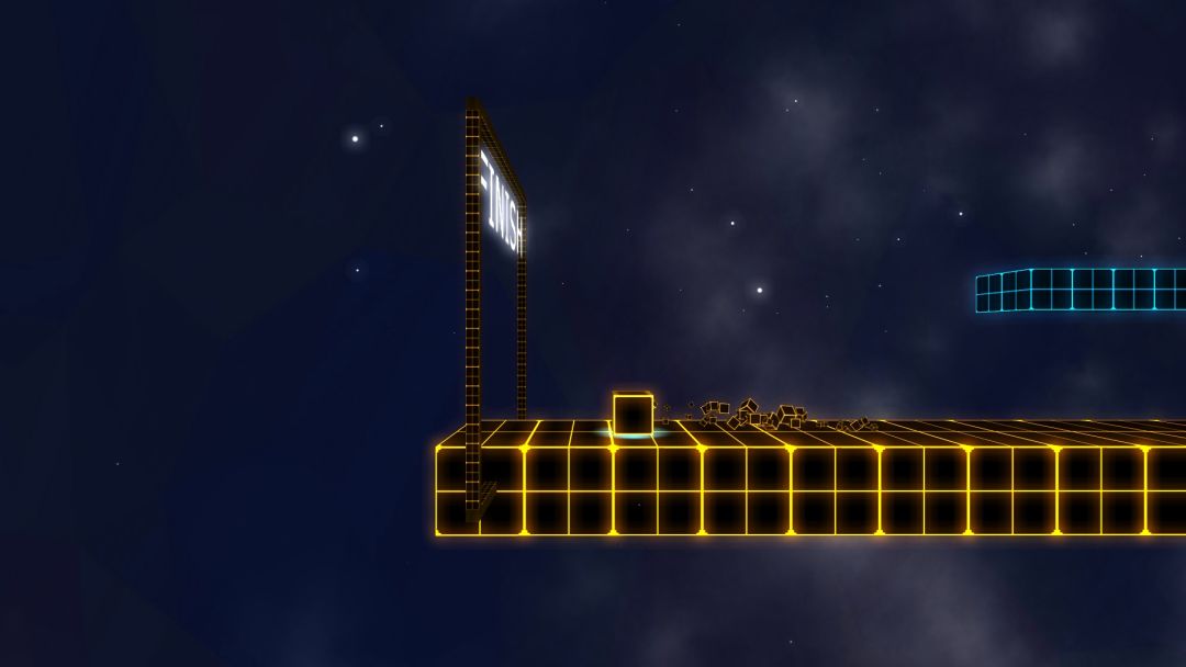 Cube Runner游戏截图