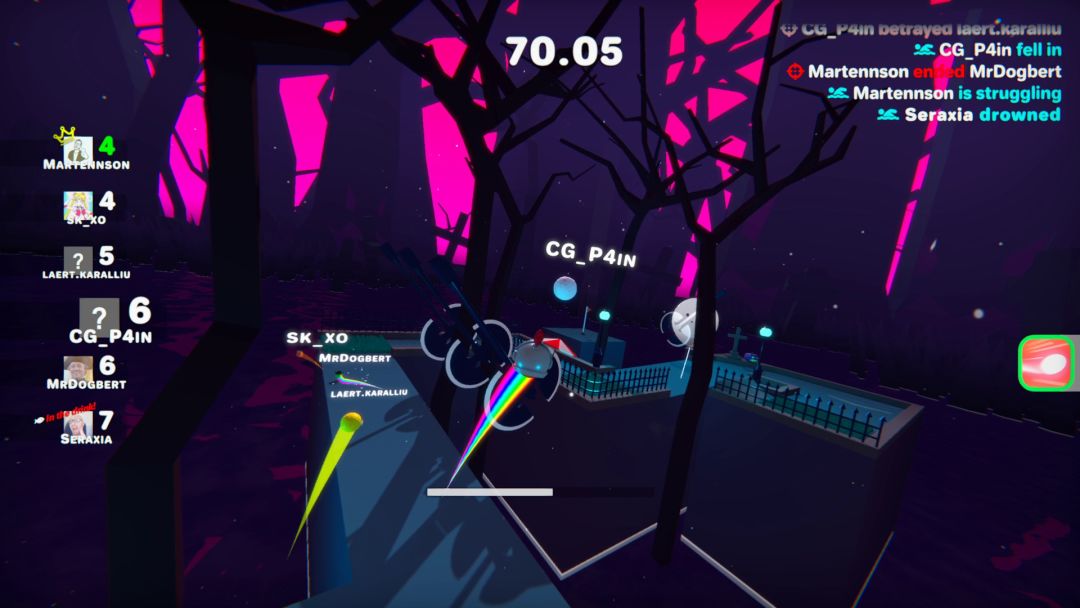 高尔夫大乱斗 / Golf Gang游戏截图