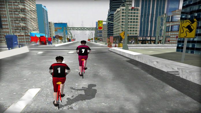 Highway Cycle Race : Real Traffic Rush Simulator游戏截图