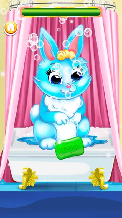 宠物洗游戏截图