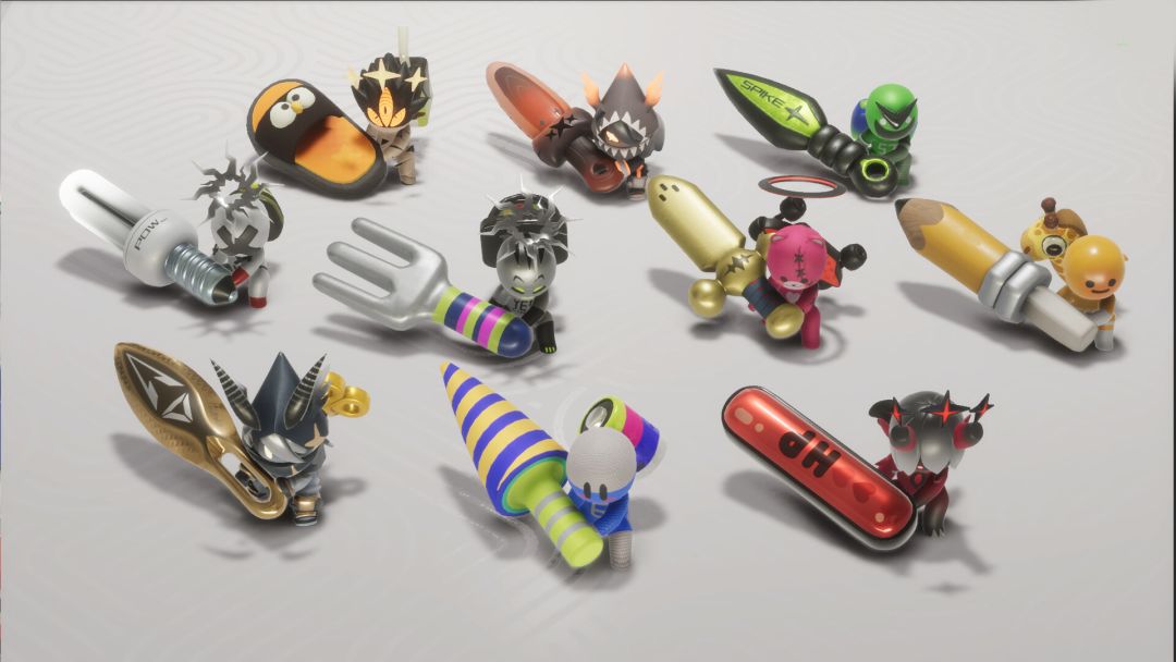 闪光公仔游戏截图