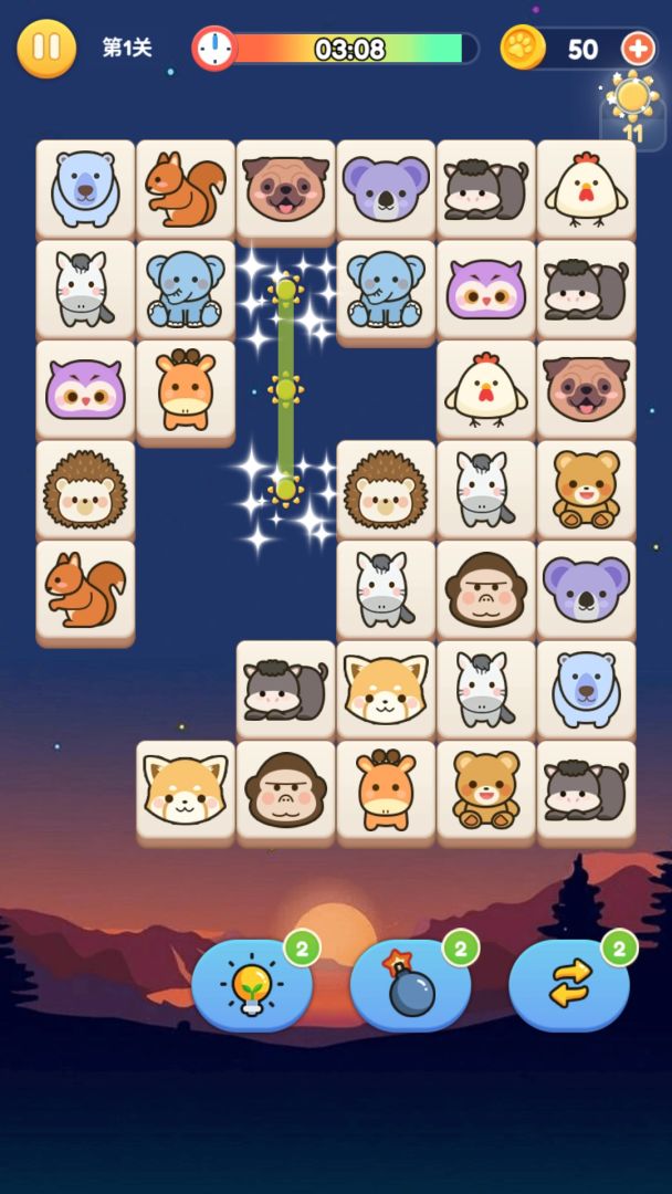 天天连连看游戏截图