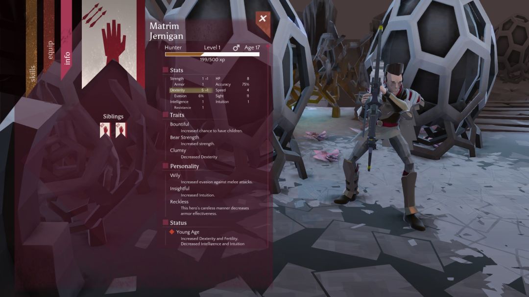 MASSIVE CHALICE游戏截图