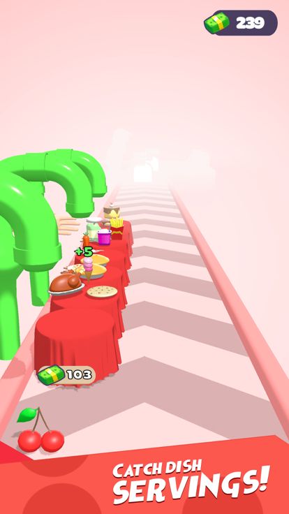 Dinner Run 3D游戏截图