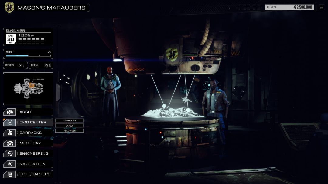 BATTLETECH游戏截图