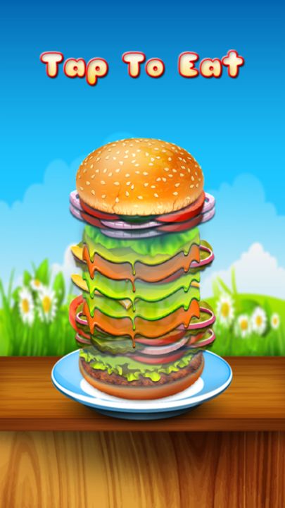 Big Burger Maker - Hamburger game游戏截图