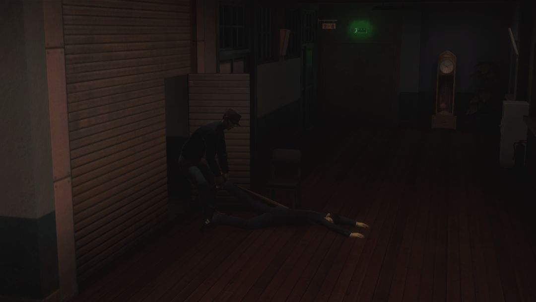 白色情人节：恐怖学校游戏截图