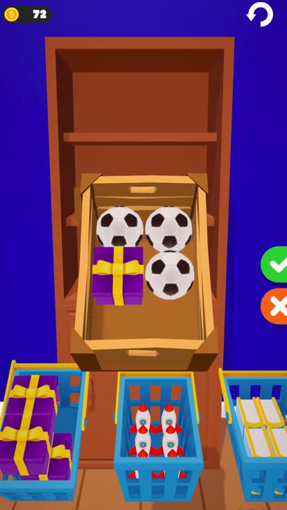 Fill The Shelf Organizing Game游戏截图