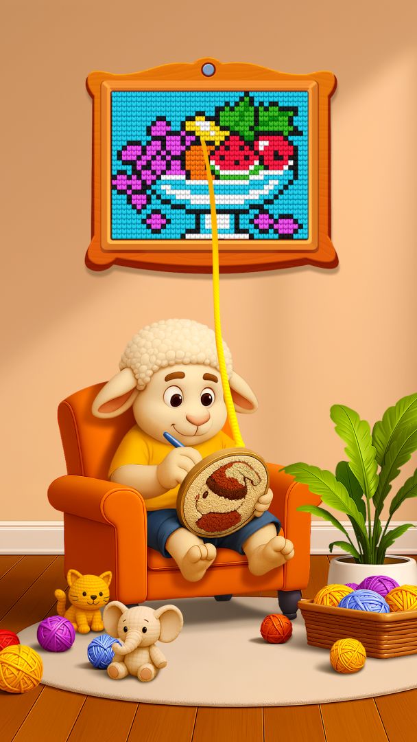 毛了个毛线游戏截图