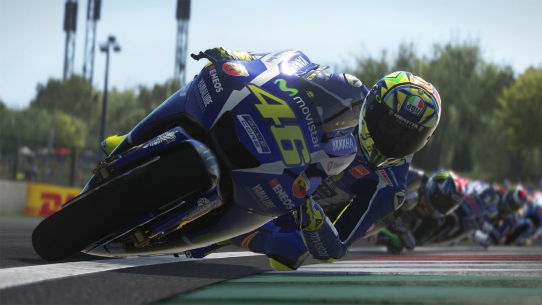 Valentino Rossi The Game Compact游戏截图