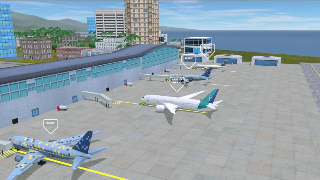 Airport Madness 3D游戏截图