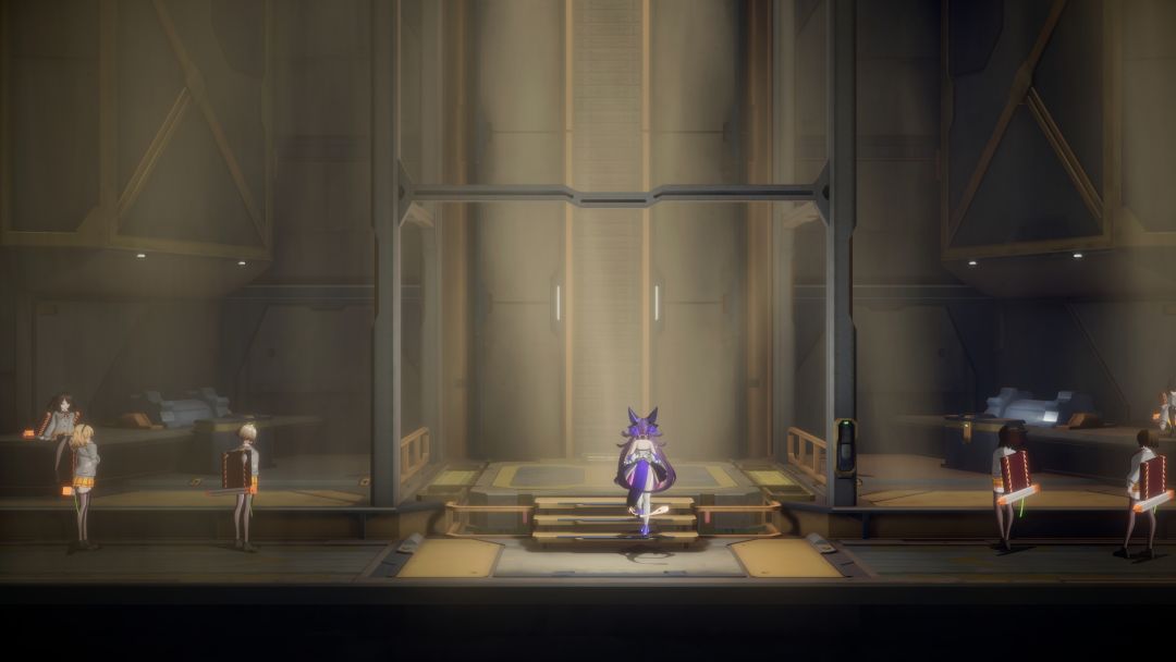 少女与学院城游戏截图