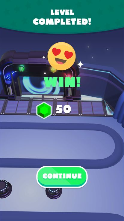 Space Marbles!游戏截图