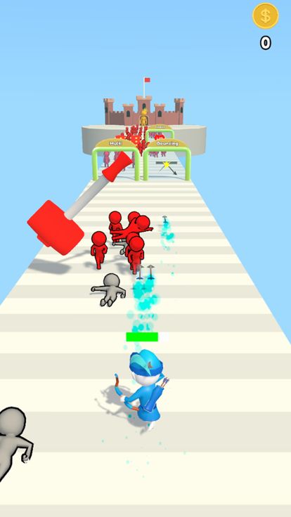 Archer Run 3D游戏截图
