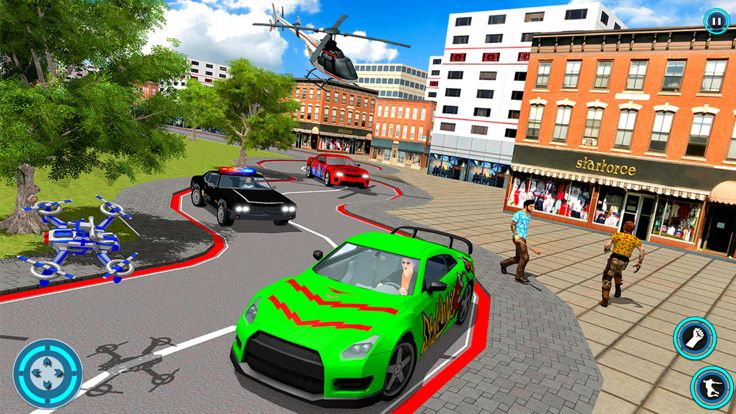 Gangster Town Crime Simulator游戏截图