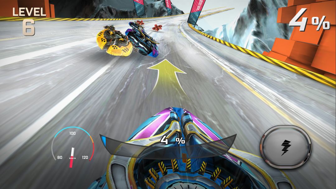 极速狂飙游戏截图