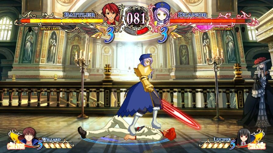 Umineko: Golden Fantasia游戏截图