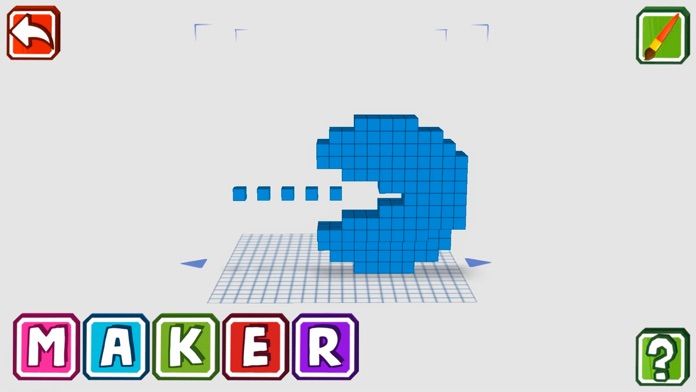 Qbics Paint游戏截图