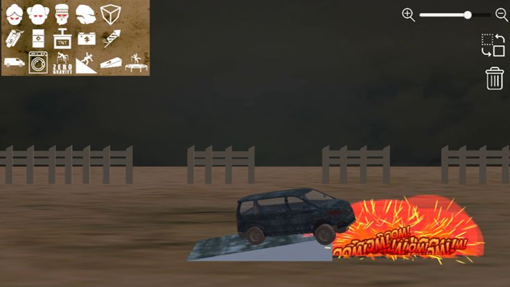 Granny Grandpa Playground游戏截图