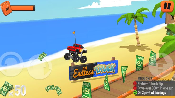 大脚怪赛车手 - 亡命车手的飞车游戏游戏截图