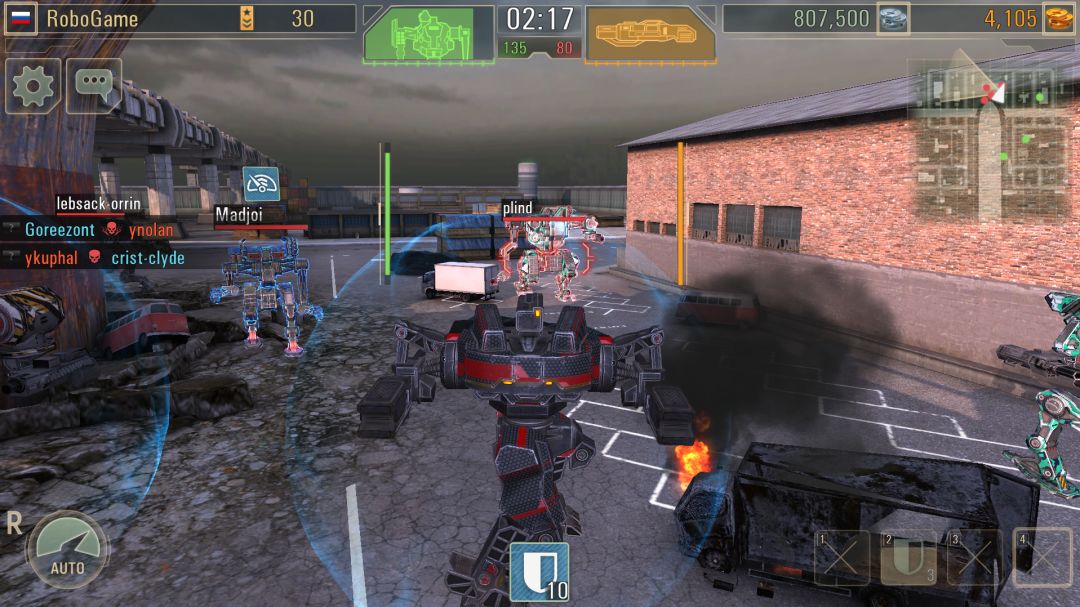 战争机器人世界 《Warfare Robots Online》游戏截图