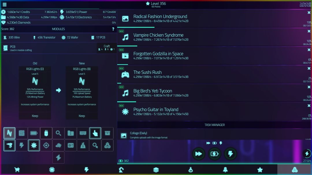 Upload Simulator Silicon游戏截图