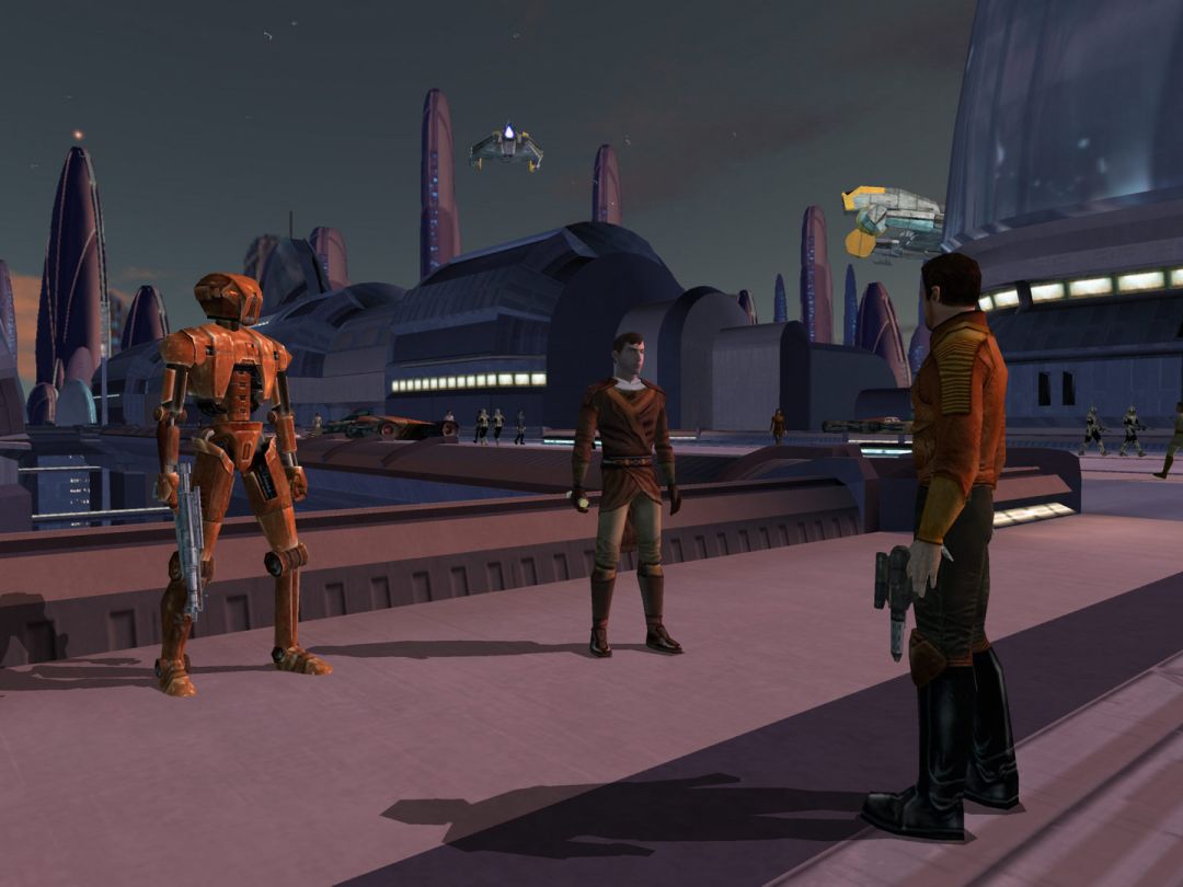 STAR WARS™ Knights of the Old Republic™游戏截图