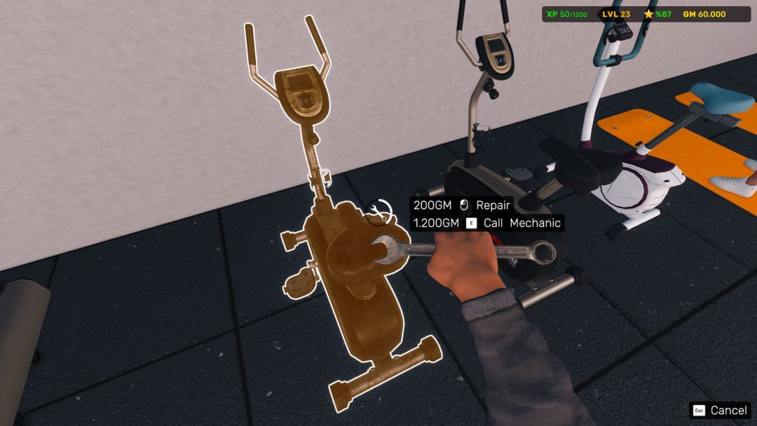 Gym Simulator 24游戏截图