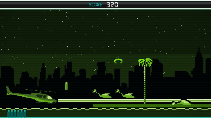 Chopper Commando - Free Flyer游戏截图
