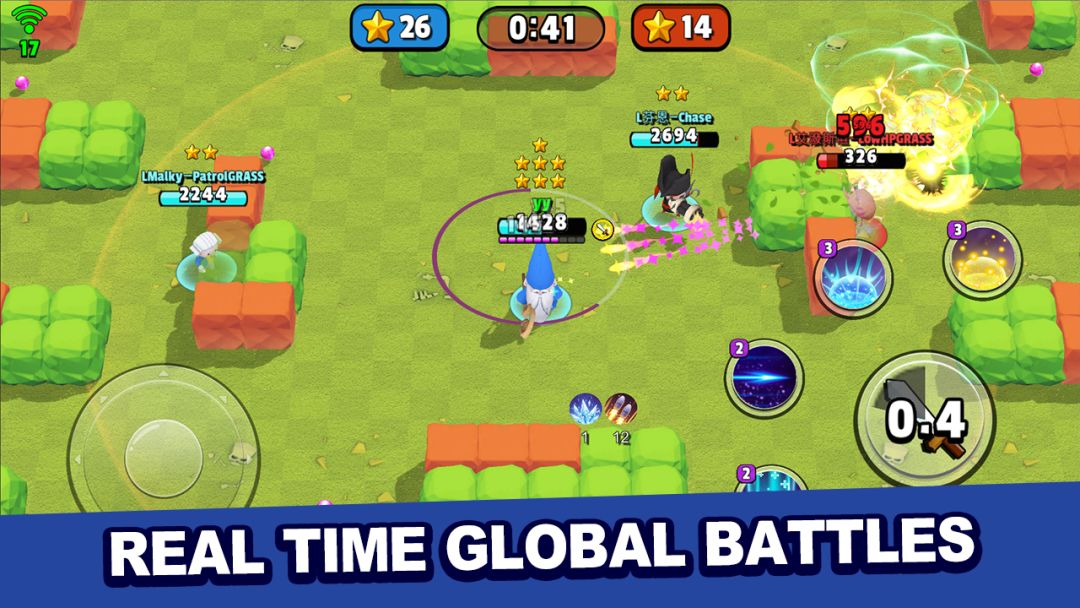 魔灵英雄游戏截图