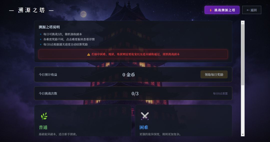 第二部：规则之外·溯源游戏截图
