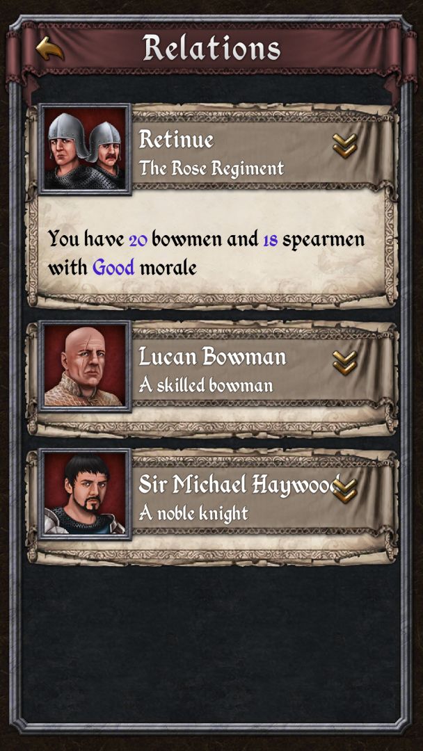 Crusader Kings: Chronicles游戏截图