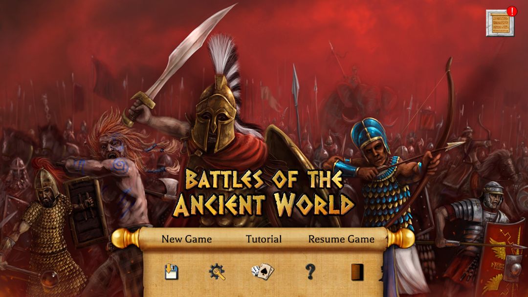 Battles of the Ancient World游戏截图