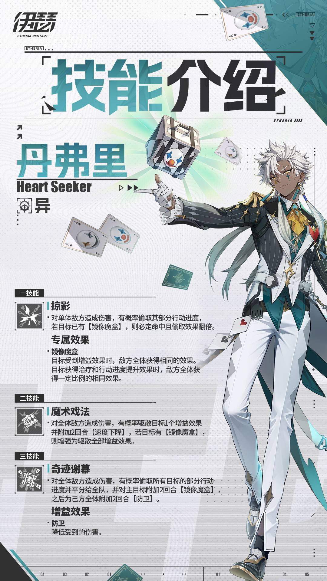 原相限定召唤 猎心魔影·丹弗里