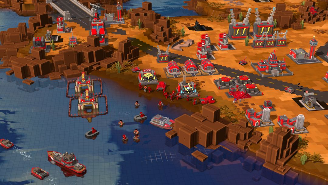 9-Bit Armies: A Bit Too Far游戏截图